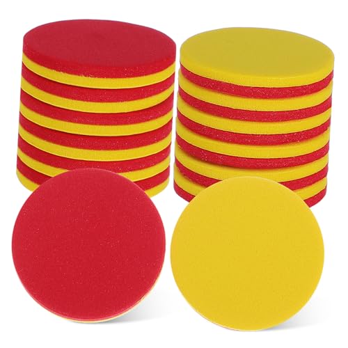 PLAFOPE 100 Stück Bunte EVA Zählchips Doppelfarbige Math Counters aus Robustem Material Vielseitig für Lernspiele Zählen DIY und Mathe Übungen PLAFOPE 100 Stück Bunte EVA Zählchips Doppelfarbige Math Counters aus Robustem Material Vielseitig für Lernspiele Zählen DIY und Mathe Übungen von PLAFOPE