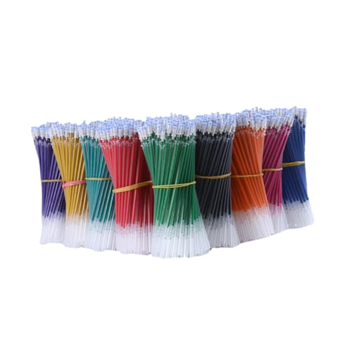 PLAFOPE 100 Stück Glitzer Gelstift Nachfüllungen Feine Spitze Gleichmäßiger Tintenfluss Langlebig für Büro und Schule Kompatibel mit Standard Kugelschreibern Bunte Schreibminen PLAFOPE 100 Stück Glitzer Gelstift Nachfüllungen Feine Spitze Gleichmäßiger Tintenfluss Langlebig für Büro und Schule Kompatibel mit Standard Kugelschreibern Bunte Schreibminen von PLAFOPE