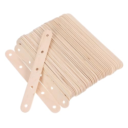 PLAFOPE 100 Stück Holzstäbchen mit Vorgebohrten Löchern Natürliche Eisstiele Kleine Holzstäbe zum Basteln für Cake Pops Lutscher DIY Süßigkeiten und Dessertprojekte PLAFOPE 100 Stück Holzstäbchen mit Vorgebohrten Löchern Natürliche Eisstiele Kleine Holzstäbe zum Basteln für Cake Pops Lutscher DIY Süßigkeiten und Dessertprojekte von PLAFOPE