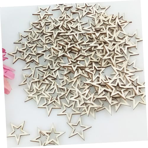 PLAFOPE 100 Stück Holzsterne zum Basteln Natürliche Holzscheiben für DIY Dekoration Handgefertigte Holzverzierungen für Zuhause Hochzeit Valentinstag und Kreative Holzkunst PLAFOPE 100 Stück Holzsterne zum Basteln Natürliche Holzscheiben für DIY Dekoration Handgefertigte Holzverzierungen für Zuhause Hochzeit Valentinstag und Kreative Holzkunst von PLAFOPE