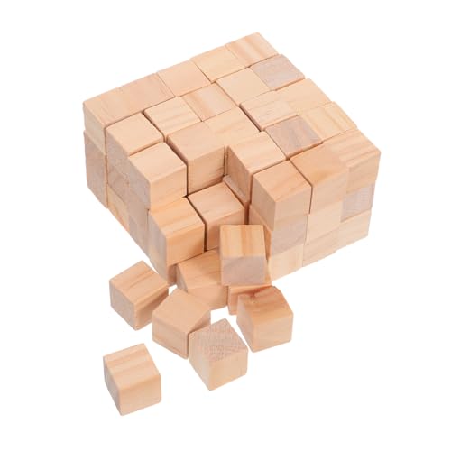 PLAFOPE 100 Stück Holzwürfel Basteln Quadratische Blanko Holzklötzchen Präzise Geschnittene DIY Bausteine für Erwachsene Naturfarbene Holzblöcke zum Kreativen Gestalten und Bauen PLAFOPE 100 Stück Holzwürfel Basteln Quadratische Blanko Holzklötzchen Präzise Geschnittene DIY Bausteine für Erwachsene Naturfarbene Holzblöcke zum Kreativen Gestalten und Bauen von PLAFOPE
