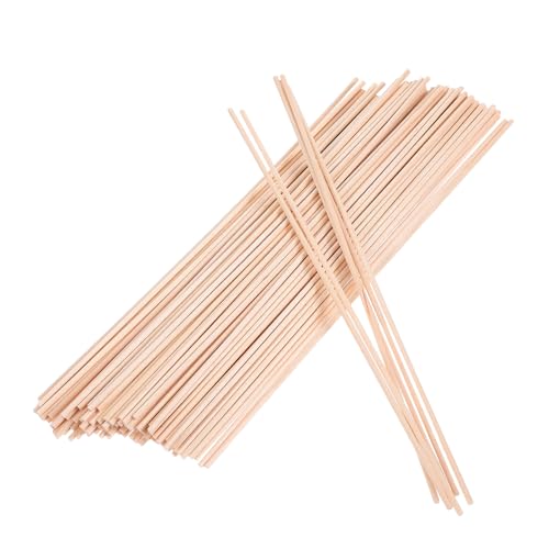 PLAFOPE 100 Stück Natürliche Holzstäbe zum Basteln Unbehandelte DIY Holzdübelstäbe für Vielseitige Bastelhölzer für Kreative Handwerksprojekte und Lernförderung PLAFOPE 100 Stück Natürliche Holzstäbe zum Basteln Unbehandelte DIY Holzdübelstäbe für Vielseitige Bastelhölzer für Kreative Handwerksprojekte und Lernförderung von PLAFOPE