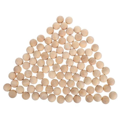 PLAFOPE 100 Stück Naturholz Kugeln ohne Loch Glatte Stabile Holzkugeln für DIY Bastelarbeiten Schmuckherstellung Handgefertigte Dekorationen Vielseitige Holzperlen für Kreative Projekte PLAFOPE 100 Stück Naturholz Kugeln ohne Loch Glatte Stabile Holzkugeln für DIY Bastelarbeiten Schmuckherstellung Handgefertigte Dekorationen Vielseitige Holzperlen für Kreative Projekte von PLAFOPE