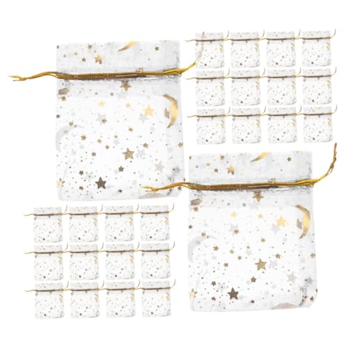 PLAFOPE 100 Stück Netztasche Gäste Würfel Dekorationen Zimmerdekoration Schmuckbeutel Fiesta Sachet-beutel Gefälligkeiten Für Hochzeitsfeiern Kleine Tasche Verpackungsbeutel Organza Golden PLAFOPE 100 Stück Netztasche Gäste Würfel Dekorationen Zimmerdekoration Schmuckbeutel Fiesta Sachet-beutel Gefälligkeiten Für Hochzeitsfeiern Kleine Tasche Verpackungsbeutel Organza Golden von PLAFOPE