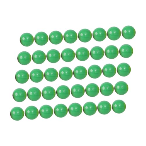PLAFOPE 100 Stück Öffbare Kugeln Grün Kunststoffbälle zum Befüllen für Party Spiele Basteln Gewinnspiele und Veranstaltungen Langlebig Farbintensiv Vielseitig Einsetzbar PLAFOPE 100 Stück Öffbare Kugeln Grün Kunststoffbälle zum Befüllen für Party Spiele Basteln Gewinnspiele und Veranstaltungen Langlebig Farbintensiv Vielseitig Einsetzbar von PLAFOPE