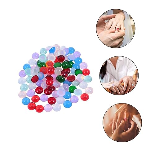 PLAFOPE 100 Stück Resin Opal Ringe DIY Schmuckherstellung Handgefertigte Ornamente Bunte Halbedelstein Imitate für Basteln und Handwerksprojekte Zufällige Farbe Zufällige Farbe PLAFOPE 100 Stück Resin Opal Ringe DIY Schmuckherstellung Handgefertigte Ornamente Bunte Halbedelstein Imitate für Basteln und Handwerksprojekte Zufällige Farbe Zufällige Farbe von PLAFOPE
