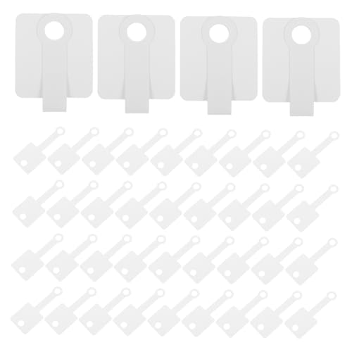 PLAFOPE 100 Stück Selbstklebende Armband-displaykarten, Weiß, Handgefertigte Schmuckverpackungen Zum Verkauf Von Hängekarten Für Schmuck, Armbänder Und Halsketten PLAFOPE 100 Stück Selbstklebende Armband-displaykarten, Weiß, Handgefertigte Schmuckverpackungen Zum Verkauf Von Hängekarten Für Schmuck, Armbänder Und Halsketten von PLAFOPE