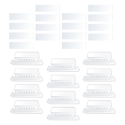 PLAFOPE 100 Stück Teiliges Transparente PVC Hängeordner registerkarten mit Papierinserts Wiederverwendbare Beschriftbare Dateiordner tabs für Büro Dokumentenorganisation Praktisches PLAFOPE 100 Stück Teiliges Transparente PVC Hängeordner registerkarten mit Papierinserts Wiederverwendbare Beschriftbare Dateiordner tabs für Büro Dokumentenorganisation Praktisches von PLAFOPE