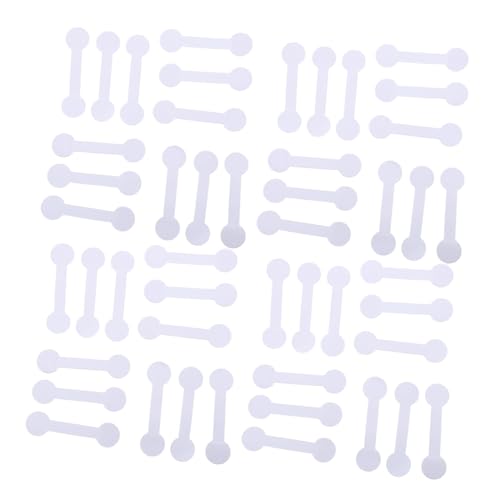 PLAFOPE 1000 Stück Selbstklebende Schmuck Preisschilder Flexible Weiße Etiketten für Ringe Armbänder Ohrringe und Halsketten Beschreibbare Preisaufkleber für Einzelhandel und PLAFOPE 1000 Stück Selbstklebende Schmuck Preisschilder Flexible Weiße Etiketten für Ringe Armbänder Ohrringe und Halsketten Beschreibbare Preisaufkleber für Einzelhandel und von PLAFOPE