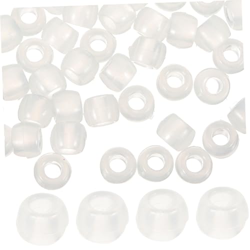 PLAFOPE 1000 Stück UV Reactive Perlen Farbwechselnde Kunststoffperlen für DIY Schmuckherstellung UV Klarperlen für Armbänder und Magisch Farbändernd Leuchtende Perlen PLAFOPE 1000 Stück UV Reactive Perlen Farbwechselnde Kunststoffperlen für DIY Schmuckherstellung UV Klarperlen für Armbänder und Magisch Farbändernd Leuchtende Perlen von PLAFOPE