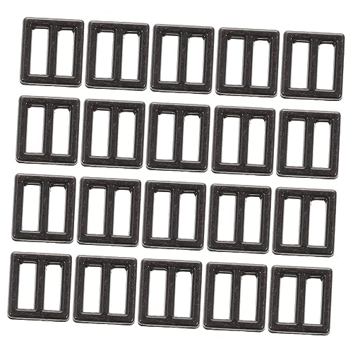 PLAFOPE 100St Zubehör für Puppenschuhe Mini-Babypuppen Puppenschuhverschluss doll accessories Puppen Accessoires Spanngurt Gürtelschnallen Tri-Glide-Schnalle für Heimwerker Metall PLAFOPE 100St Zubehör für Puppenschuhe Mini-Babypuppen Puppenschuhverschluss doll accessories Puppen Accessoires Spanngurt Gürtelschnallen Tri-Glide-Schnalle für Heimwerker Metall von PLAFOPE