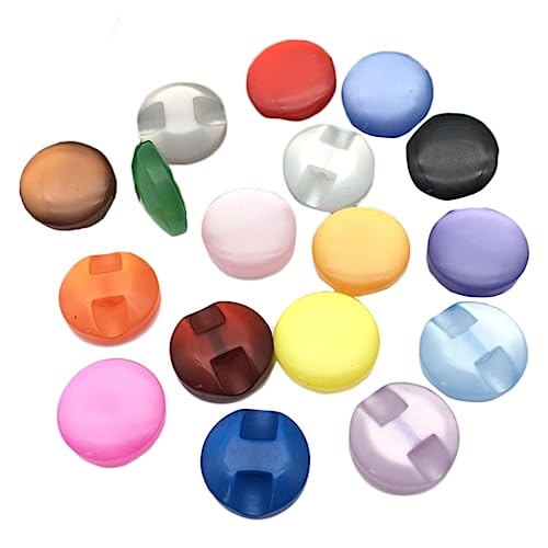 PLAFOPE 100Stück Knöpfe Handgemachte Nähknöpfe für DIY Projekte zum Stricken Scrapbooking und Basteln Zufälligen Farben PLAFOPE 100Stück Knöpfe Handgemachte Nähknöpfe für DIY Projekte zum Stricken Scrapbooking und Basteln Zufälligen Farben von PLAFOPE