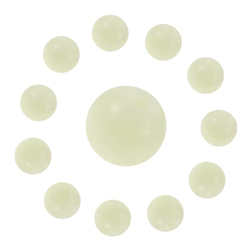 PLAFOPE 100Stücke Glasperlen Luminöse DIY Schmuckperlen für Armbänder und Halsketten Verschiedenen Farben für Bastelprojekte und von PLAFOPE