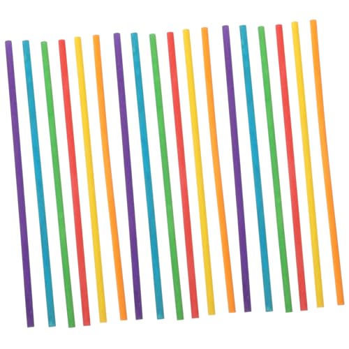 PLAFOPE 100Stücke Holzstöcke für Runde DIY Bastelstäbe für Projekte Handgefertigte und Rhythmusspiele für Bastelarbeiten PLAFOPE 100Stücke Holzstöcke für Runde DIY Bastelstäbe für Projekte Handgefertigte und Rhythmusspiele für Bastelarbeiten von PLAFOPE