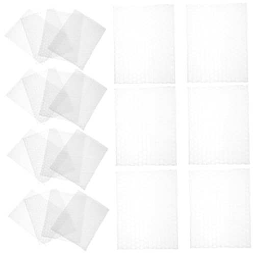PLAFOPE 100Stücke Transparente Luftpolsterbeutel Sichere Verpackung für Versand und Aufbewahrung für Kleine Gegenstände Doppelte Wand für Optimalen Schutz PLAFOPE 100Stücke Transparente Luftpolsterbeutel Sichere Verpackung für Versand und Aufbewahrung für Kleine Gegenstände Doppelte Wand für Optimalen Schutz von PLAFOPE
