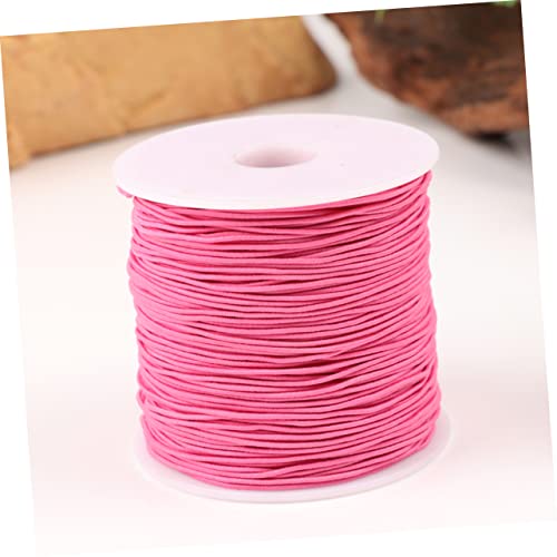 PLAFOPE 100m Schmuck Elastische Schnur Rosa Gummiband Für Armbänder Halsketten Perlen Strapazierfähige Faden Für Kreative Schmuckherstellung Für Bastelprojekte PLAFOPE 100m Schmuck Elastische Schnur Rosa Gummiband Für Armbänder Halsketten Perlen Strapazierfähige Faden Für Kreative Schmuckherstellung Für Bastelprojekte von PLAFOPE