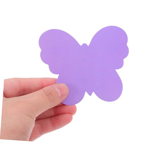 PLAFOPE 108 Stück Teiliges Schmetterling Papier Bunte Karton Schmetterlinge aus Stabilem Karton für Diy Bastelprojekte Schnelle Anbringung für Klassenraum Schul und Heimdekoration von PLAFOPE