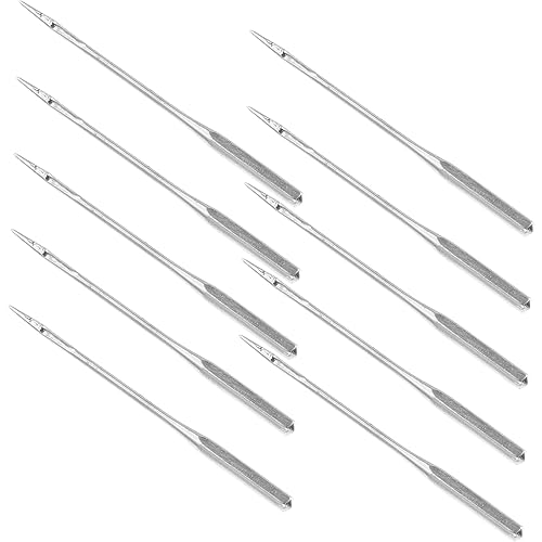 PLAFOPE 10Stücke Nähmaschinennadeln Professionelle Stoffnadeln für Nähprojekte Kompatibel mit Gängigen Nähmaschinen Langlebiges Metallmaterial PLAFOPE 10Stücke Nähmaschinennadeln Professionelle Stoffnadeln für Nähprojekte Kompatibel mit Gängigen Nähmaschinen Langlebiges Metallmaterial von PLAFOPE