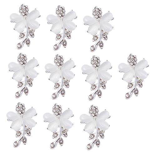 PLAFOPE 10Stücke Teiliges Metallnagelkunst Dekorationen Glitzernde Schmetterling Nail Art Strasssteine für DIY Maniküre Hochwertige Schmuck für Hochzeiten Partys und Besondere PLAFOPE 10Stücke Teiliges Metallnagelkunst Dekorationen Glitzernde Schmetterling Nail Art Strasssteine für DIY Maniküre Hochwertige Schmuck für Hochzeiten Partys und Besondere von PLAFOPE