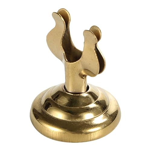 PLAFOPE 12 Stück Edelstahl-Tischschilderhalter, U-Form, Memo-Clip-Ständer für Hochzeit, Party, Hotel, Dekorationen von PLAFOPE
