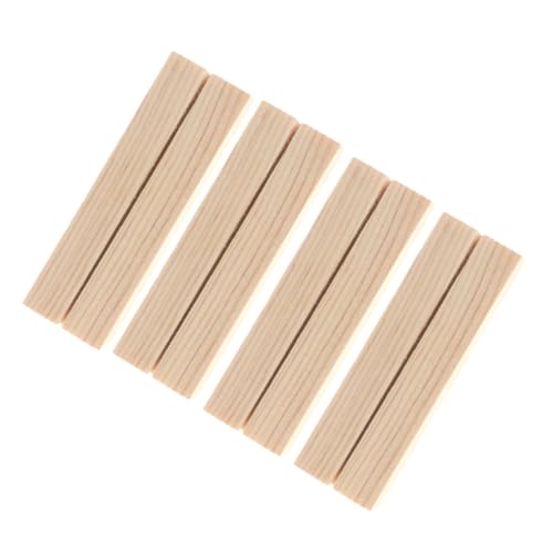 PLAFOPE 12 Stück Holz Fotohalter Memo Clips mit Stabilem Sockel Kleine Tischkartenhalter für Fotos Notizen Menüs Rustikaler Holzfuß als Dekorativer Name und Fotoständer für Büro und Party PLAFOPE 12 Stück Holz Fotohalter Memo Clips mit Stabilem Sockel Kleine Tischkartenhalter für Fotos Notizen Menüs Rustikaler Holzfuß als Dekorativer Name und Fotoständer für Büro und Party von PLAFOPE