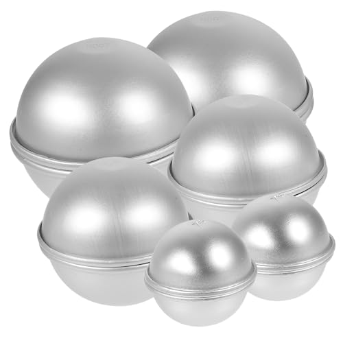 PLAFOPE 12 Stück Teiliges Aluminium Halbkugel Formen Langlebige Gießformen für DIY Kerzen Kuchen Handwerk Verschiedene Einfach zu Reinigen für Bastelprojekte und Backbedarf PLAFOPE 12 Stück Teiliges Aluminium Halbkugel Formen Langlebige Gießformen für DIY Kerzen Kuchen Handwerk Verschiedene Einfach zu Reinigen für Bastelprojekte und Backbedarf von PLAFOPE