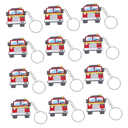 PLAFOPE 12 Stück Teiliges Feuerwehr Schlüsselanhänger mit Feuerwehrauto Design Vielseitige Party Mitgebsel für Jungen und Mädchen Geburtstagsgeschenke und Feuerwehr Themen Feier Zubehör PLAFOPE 12 Stück Teiliges Feuerwehr Schlüsselanhänger mit Feuerwehrauto Design Vielseitige Party Mitgebsel für Jungen und Mädchen Geburtstagsgeschenke und Feuerwehr Themen Feier Zubehör von PLAFOPE