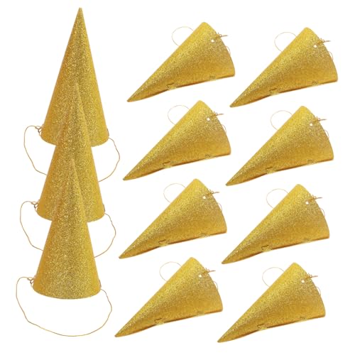 PLAFOPE 12 Stück Teiliges Glitter Partyhüte Mini Dreieckskegel Geburtstagsmützen für Erwachsene Glitzernde Könige und Prinzessinnenkrone Festliche Geburtstagsdeko PLAFOPE 12 Stück Teiliges Glitter Partyhüte Mini Dreieckskegel Geburtstagsmützen für Erwachsene Glitzernde Könige und Prinzessinnenkrone Festliche Geburtstagsdeko von PLAFOPE
