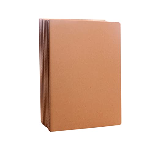 PLAFOPE 12 Stück Teiliges Kraftpapier Notizbuch Linierte Blanko Notizblock für Schreiben Zeichnen Tagebuch Retro Design Augenschonendes Papier für Schule Büro Reise DIY Kreativprojekt PLAFOPE 12 Stück Teiliges Kraftpapier Notizbuch Linierte Blanko Notizblock für Schreiben Zeichnen Tagebuch Retro Design Augenschonendes Papier für Schule Büro Reise DIY Kreativprojekt von PLAFOPE