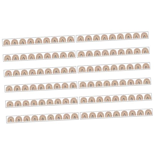 PLAFOPE 12 Stück Teiliges Magnetisches Pvc-whiteboard-border- Langlebig und Leicht Einfache Anbringung Dekorativer Abschluss für Beschreibbare Magnettafeln für Büro Klassenzimmer und PLAFOPE 12 Stück Teiliges Magnetisches Pvc-whiteboard-border- Langlebig und Leicht Einfache Anbringung Dekorativer Abschluss für Beschreibbare Magnettafeln für Büro Klassenzimmer und von PLAFOPE