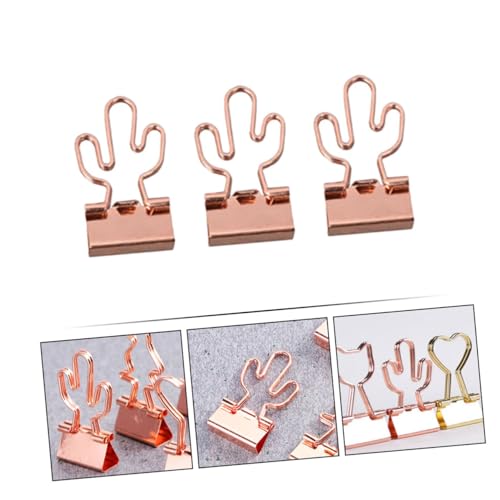 PLAFOPE 12 Stück Teiliges Metall Büroklammern in Roségold Kleine Dokumenten Papierclips mit Starker Klemmkraft Vielseitige Aktenklammern für Bürobedarf Schule und Organisation PLAFOPE 12 Stück Teiliges Metall Büroklammern in Roségold Kleine Dokumenten Papierclips mit Starker Klemmkraft Vielseitige Aktenklammern für Bürobedarf Schule und Organisation von PLAFOPE