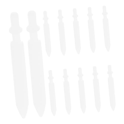 PLAFOPE 12 Stück Teiliges Nylon Ersatzspitzen für Acrylmarker Robuste Marker Nachfüllspitzen für Dauerhaftes Präzises Schreiben Geeignet für Büro und Malbedarf PLAFOPE 12 Stück Teiliges Nylon Ersatzspitzen für Acrylmarker Robuste Marker Nachfüllspitzen für Dauerhaftes Präzises Schreiben Geeignet für Büro und Malbedarf von PLAFOPE