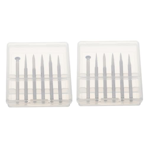 PLAFOPE 12 Stück Teiliges Schwertförmige Holzgravur-bits Schaft Robuste Metallbohrer Für DIY Holzschnitzen Gravieren Schleifen Kompatibel Mit Drehwerkzeug PLAFOPE 12 Stück Teiliges Schwertförmige Holzgravur-bits Schaft Robuste Metallbohrer Für DIY Holzschnitzen Gravieren Schleifen Kompatibel Mit Drehwerkzeug von PLAFOPE