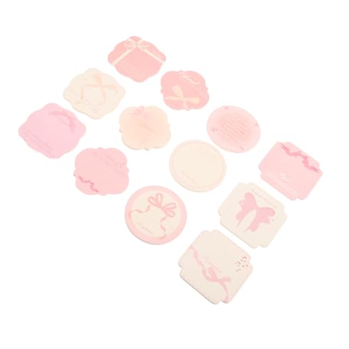 PLAFOPE 12 Stück Teiliges Selbstklebender Memo Notizen mit Schleifendesign Wiederablösbar und Rückstandsfrei für Schule Büro und Zuhause Kawaii Schreibwaren für Planer und PLAFOPE 12 Stück Teiliges Selbstklebender Memo Notizen mit Schleifendesign Wiederablösbar und Rückstandsfrei für Schule Büro und Zuhause Kawaii Schreibwaren für Planer und von PLAFOPE