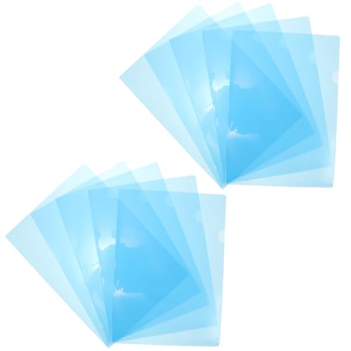 PLAFOPE 12 Stück Teiliges Transparente Dokumentenhüllen aus Strapazierfähigem Kunststoff Schützende und Reißfeste Dateiordner für Büro und Studium Klare Schutzhüllen zur Übersichtlichen PLAFOPE 12 Stück Teiliges Transparente Dokumentenhüllen aus Strapazierfähigem Kunststoff Schützende und Reißfeste Dateiordner für Büro und Studium Klare Schutzhüllen zur Übersichtlichen von PLAFOPE