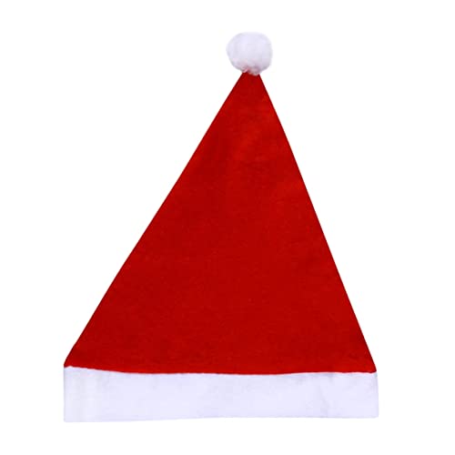 PLAFOPE 12-teiliges Weihnachtsparty-hüte Weihnachtsmann-kostüm Für Erwachsene Jungen Und Mädchen Stilvoll Für Maskerade Karneval Feiertagsfeiern PLAFOPE 12-teiliges Weihnachtsparty-hüte Weihnachtsmann-kostüm Für Erwachsene Jungen Und Mädchen Stilvoll Für Maskerade Karneval Feiertagsfeiern von PLAFOPE