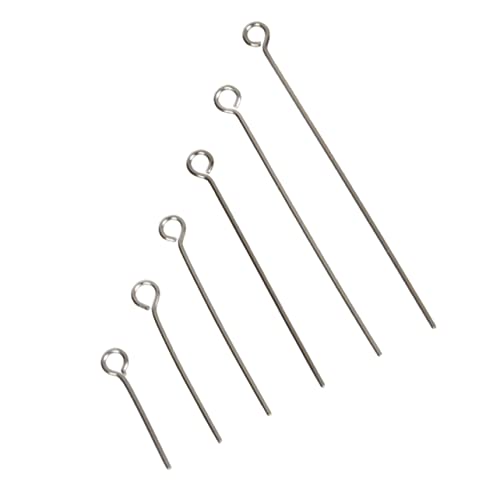 PLAFOPE 1200 Stück Schmucknadeln Teilige DIY Zubehör für Schmuckherstellung mit Offenem Auge für Armbänder und Ohrringe Verschiedenen Längen PLAFOPE 1200 Stück Schmucknadeln Teilige DIY Zubehör für Schmuckherstellung mit Offenem Auge für Armbänder und Ohrringe Verschiedenen Längen von PLAFOPE