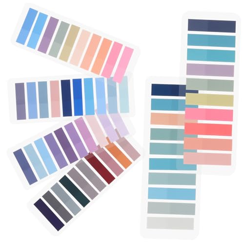 PLAFOPE 1200 Stück Transparente Haftmarker Bunte Lese Index Tabs für Büro Schule und Zuhause Wasserfest und Vielseitig Einsetzbar als Lesezeichen Notizen oder Etiketten PLAFOPE 1200 Stück Transparente Haftmarker Bunte Lese Index Tabs für Büro Schule und Zuhause Wasserfest und Vielseitig Einsetzbar als Lesezeichen Notizen oder Etiketten von PLAFOPE