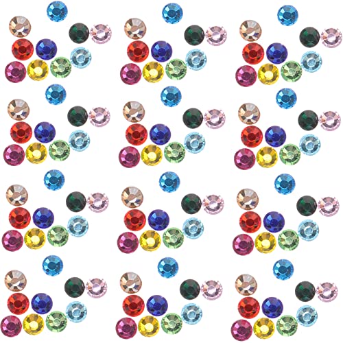 PLAFOPE 1440 Stück Teiliges Nageldesign Strasssteine Bunte Flache Rückseite Maniküre Dekorationen für DIY Nagelschmuck und Nail Art Ornamente PLAFOPE 1440 Stück Teiliges Nageldesign Strasssteine Bunte Flache Rückseite Maniküre Dekorationen für DIY Nagelschmuck und Nail Art Ornamente von PLAFOPE