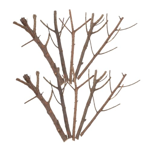 PLAFOPE 15 Stück Teiliges Lange Holzstäbe mit Künstlichen Kiefernzapfen Kreative DIY Bastelzweige für Foto-requisiten Handgefertigte Weihnachtsdeko und Bastelprojekte PLAFOPE 15 Stück Teiliges Lange Holzstäbe mit Künstlichen Kiefernzapfen Kreative DIY Bastelzweige für Foto-requisiten Handgefertigte Weihnachtsdeko und Bastelprojekte von PLAFOPE