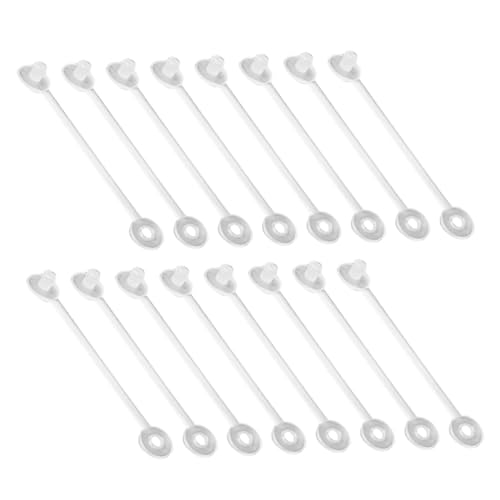 PLAFOPE 150 Stück PP Tag Fasteners Halbdurchsichtig Langlebig Klar Sicherheitsloops für Kleidung Schuhe Taschen Großmengen Praktische Etikettenbefestigung PLAFOPE 150 Stück PP Tag Fasteners Halbdurchsichtig Langlebig Klar Sicherheitsloops für Kleidung Schuhe Taschen Großmengen Praktische Etikettenbefestigung von PLAFOPE