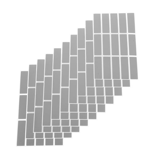 PLAFOPE 150 Stück Teiliges DIY Rubbelaufkleber Selbstklebende Rechteckige Scratch Off Labels Starke Haftung Kreatives Lernspiel für Erwachsene für Gewinnspiele Bastelprojekte und PLAFOPE 150 Stück Teiliges DIY Rubbelaufkleber Selbstklebende Rechteckige Scratch Off Labels Starke Haftung Kreatives Lernspiel für Erwachsene für Gewinnspiele Bastelprojekte und von PLAFOPE