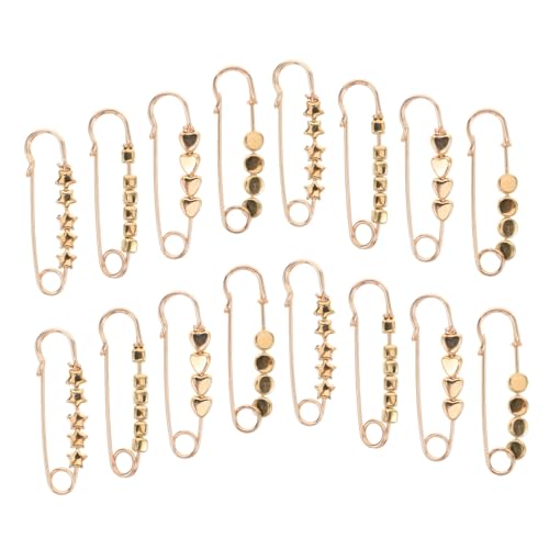 PLAFOPE 16 Stück Teiliges Verstellbare Taillenstraffer Clips Wiederverwendbare Leichte Jeans und Kleid Anpassung ohne Nähen Robuste Goldfarbene Hosen und Kleiderbund Justierer für PLAFOPE 16 Stück Teiliges Verstellbare Taillenstraffer Clips Wiederverwendbare Leichte Jeans und Kleid Anpassung ohne Nähen Robuste Goldfarbene Hosen und Kleiderbund Justierer für von PLAFOPE