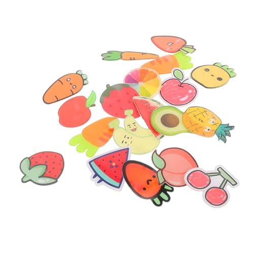 PLAFOPE 19 Stück Acryl Erdbeere Wassermelone und Kirsche Sommer Party Dekoration Pins für Kleidung Bunte Designs PLAFOPE 19 Stück Acryl Erdbeere Wassermelone und Kirsche Sommer Party Dekoration Pins für Kleidung Bunte Designs von PLAFOPE