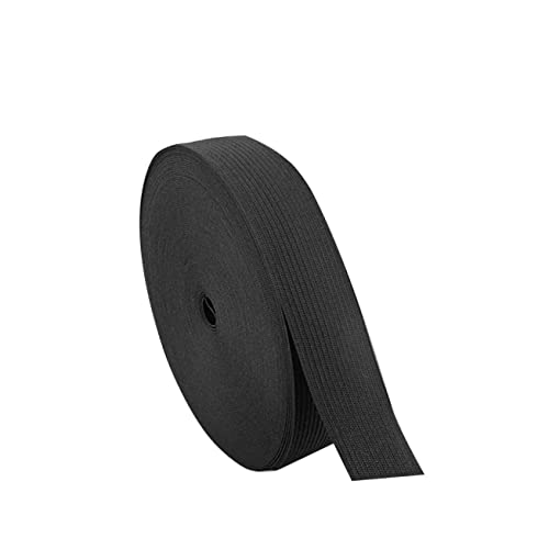 PLAFOPE 1Rolle Flaches Gummiband Breit Elastisches Nähband Hochwertigem für DIY Kleidung Unterwäsche Sportbekleidung Röcke und Mehr PLAFOPE 1Rolle Flaches Gummiband Breit Elastisches Nähband Hochwertigem für DIY Kleidung Unterwäsche Sportbekleidung Röcke und Mehr von PLAFOPE