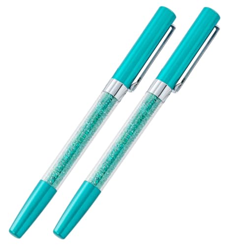 PLAFOPE 2 Business Kugelschreiber mit Clip Ergonomischer Metall Stift in Türkis Teiliges Kristallklarer Schreibpen für Büro Hochzeit Geburtstag und Geschäftliche Anlässe PLAFOPE 2 Business Kugelschreiber mit Clip Ergonomischer Metall Stift in Türkis Teiliges Kristallklarer Schreibpen für Büro Hochzeit Geburtstag und Geschäftliche Anlässe von PLAFOPE
