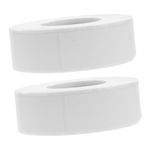PLAFOPE 2 Rollen Teilige Ablösbare Lebensmittel Etiketten Aufkleber für Gefrierschrank und Vorratsgläser Kleine Selbstklebende Labels mit Klarer Schriftfläche Rückstandsfrei Entfernbar PLAFOPE 2 Rollen Teilige Ablösbare Lebensmittel Etiketten Aufkleber für Gefrierschrank und Vorratsgläser Kleine Selbstklebende Labels mit Klarer Schriftfläche Rückstandsfrei Entfernbar von PLAFOPE