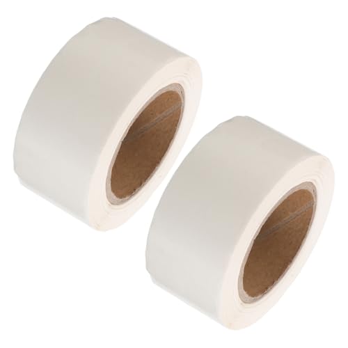 PLAFOPE 2 Rollen Transparente Selbstklebende Runde Klebepunkte mit Wasserfest Starke Haftung Vielseitige Blanko Etiketten für Büro Lager Zuhause Versand und Organisation PLAFOPE 2 Rollen Transparente Selbstklebende Runde Klebepunkte mit Wasserfest Starke Haftung Vielseitige Blanko Etiketten für Büro Lager Zuhause Versand und Organisation von PLAFOPE