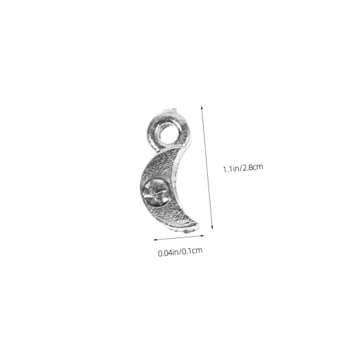 PLAFOPE 2 Sätze Nail Art Charms Silber Nagelschmuck DIY Nageldekoration Anhänger für Nägel und Accessoires zum Basteln Vielseitig für Nagelkunst und Kreative DIY Designs PLAFOPE 2 Sätze Nail Art Charms Silber Nagelschmuck DIY Nageldekoration Anhänger für Nägel und Accessoires zum Basteln Vielseitig für Nagelkunst und Kreative DIY Designs von PLAFOPE