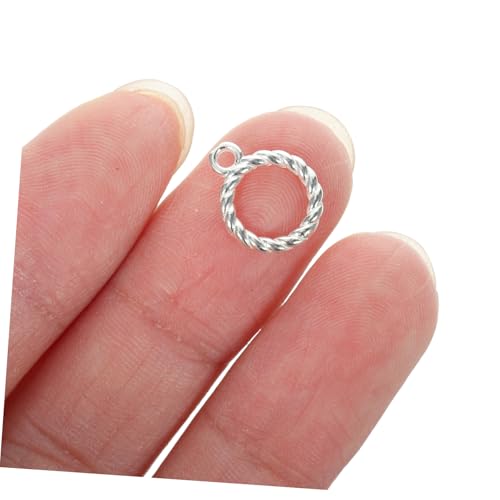 PLAFOPE 2 Sätze Sterling Silber DIY Toggle Verschlüsse Schmuckverschluss für Halsketten Armbänder Einfach zu Befestigen und Dekorativ für Damen Schmuck Basteln PLAFOPE 2 Sätze Sterling Silber DIY Toggle Verschlüsse Schmuckverschluss für Halsketten Armbänder Einfach zu Befestigen und Dekorativ für Damen Schmuck Basteln von PLAFOPE